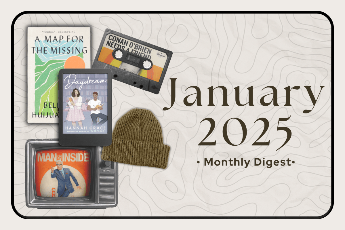 1000+ Page Books and New Hobbies | January 2025 Monthly&nbsp;Digest